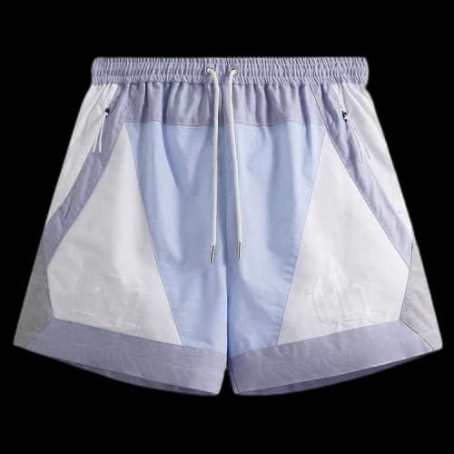 Kith Mixed Oxford Turbo Short 'Prestige'