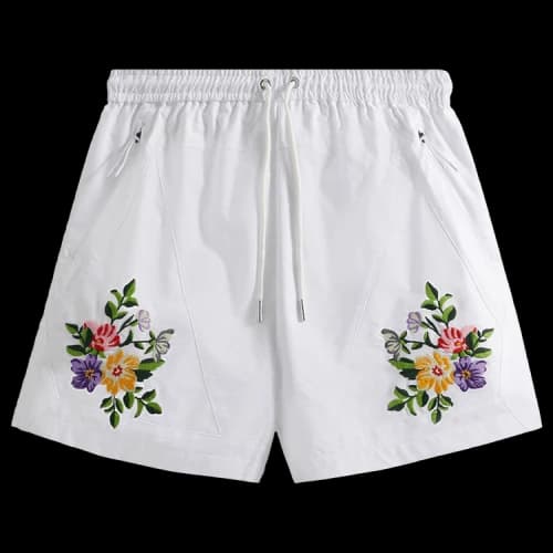 Kith Floral Oxford Turbo Short 'White'