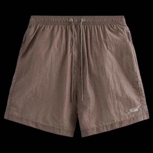 Kith Garment Washed Nylon Active Swim Short 'Morganite'