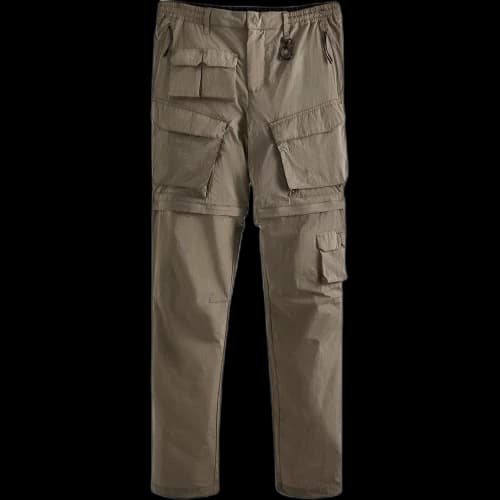 Kith Wrinkle Nylon Convertible Pant 'Canvas'