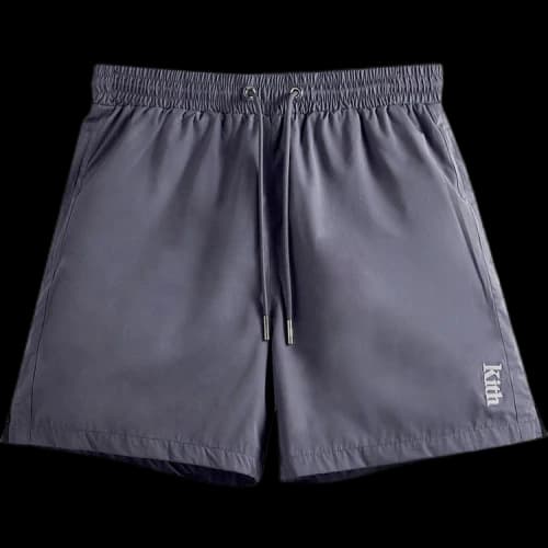 Kith Nylon Active Short 'Granite'