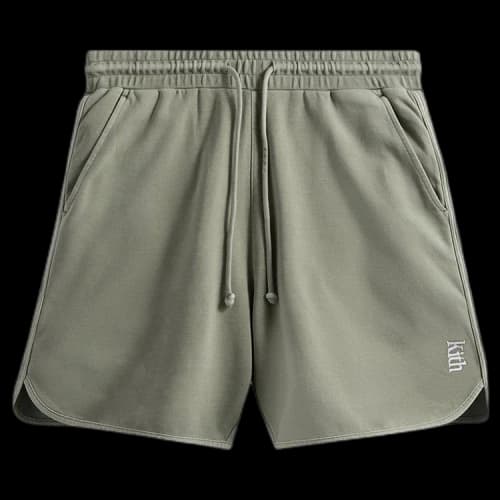 Kith Crystal Wash Interlock Jordan Short 'Cavan'