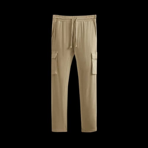 Kith Crystal Wash Interlock Cargo Bleecker Sweatpant 'Canvas'
