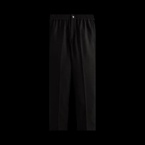 Kith Double Knit Chatham Pant 'Black'