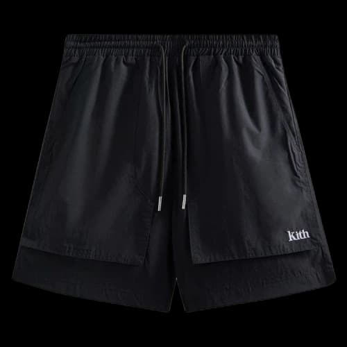 Kith Alden Pocket Short 'Black'