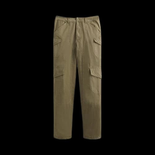 Kith Cotton Nylon Paidge Trouser 'Palomino'