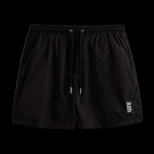 Kith Nylon Active Short 'Black'
