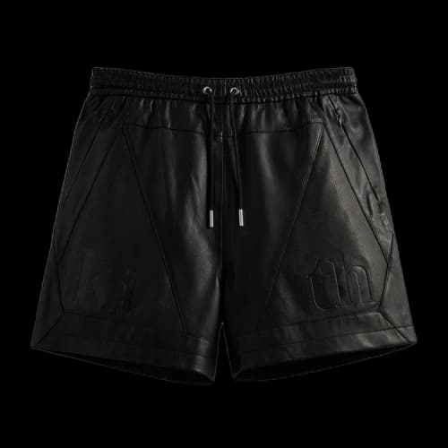Kith Leather Turbo Short 'Black'