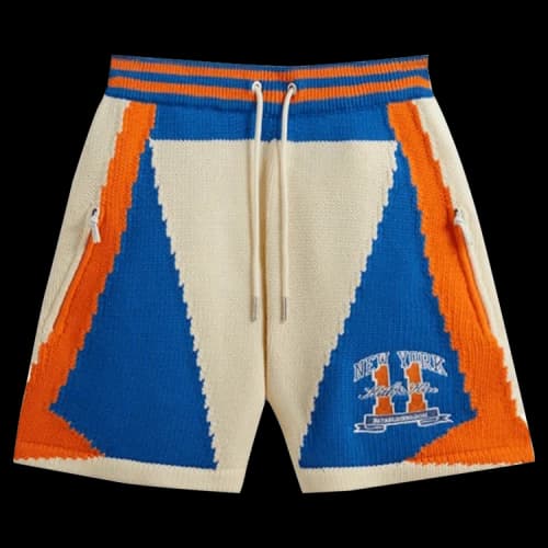 Kith For New York Knicks Knit Turbo Short 'Sandrift'