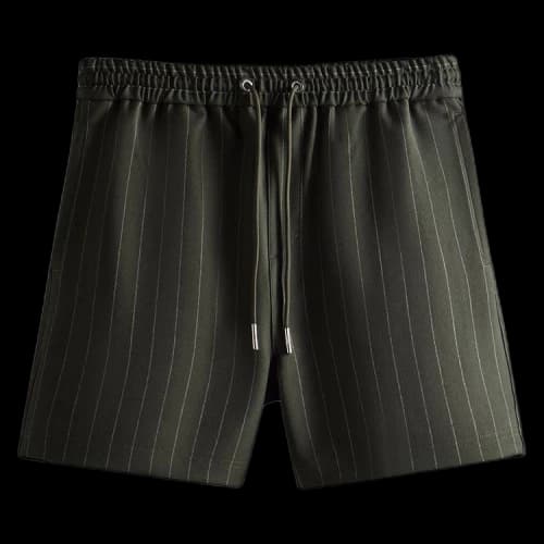 Kith Pinstripe Double Knit Fairfax Short 'Stadium'