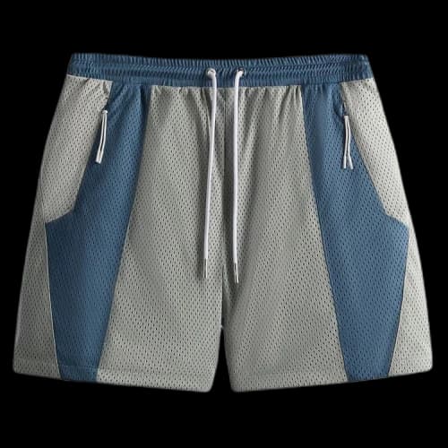 Kith Harden Panelled Mesh Short 'Cavan'