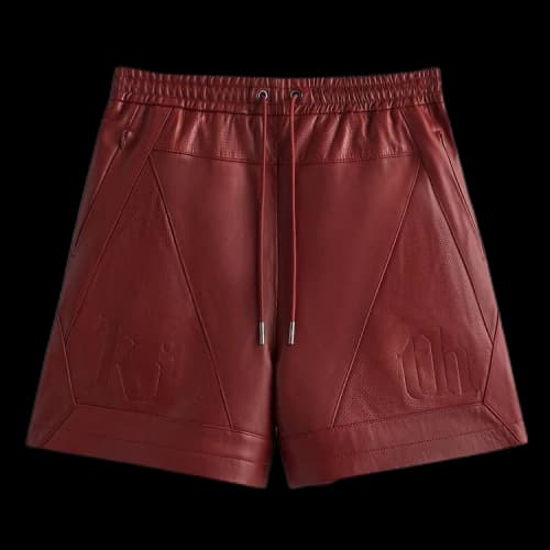 Kith Leather Turbo Short 'Allure'