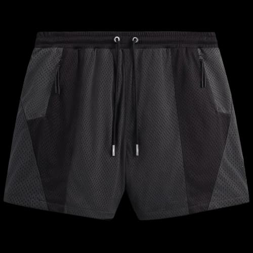 Kith 101 Harden Panelled Mesh Short 'Black'