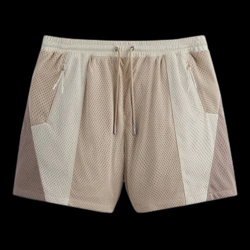 Kith 101 Harden Panelled Mesh Short 'Theory'