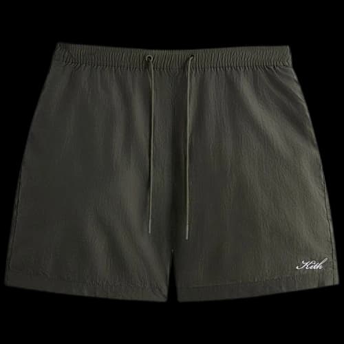 KITH Garment Washed Active Swim Short 'Rhizome'