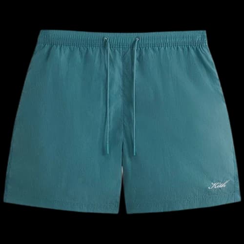 Kith Garment Washed Active Swim Short 'Knight'