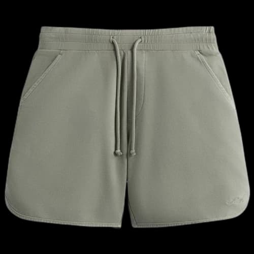 Kith Crystal Wash Interlock Jordan Short 'Haze'