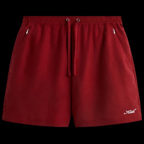 Kith Cupro Linen Cedar Short 'Allure'