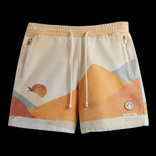 Kith For Columbia PFG Fleece Short 'Aura'