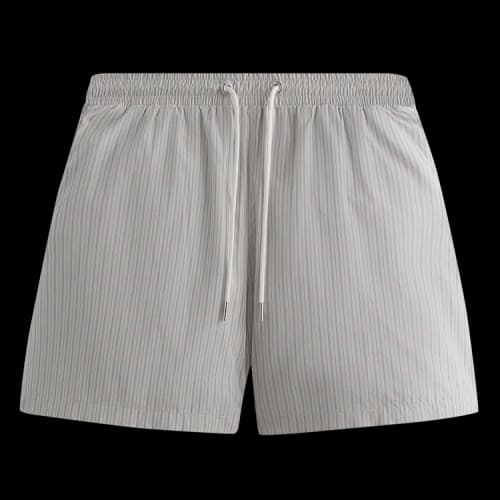 Kith Striped Poplin Hardaway Short 'Pebble'