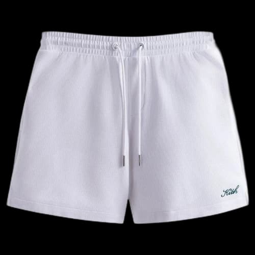 Kith Micro Waffle Graham Short 'White'