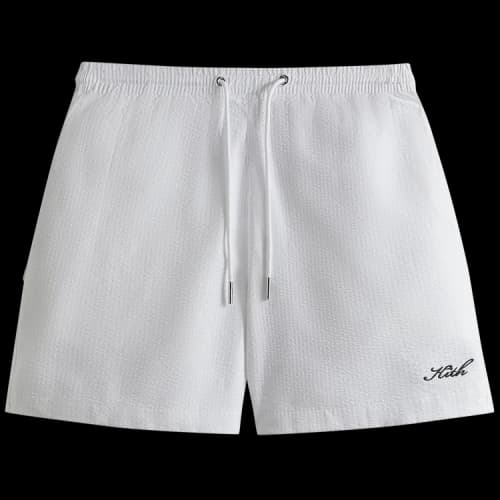 Kith Seersucker Active Short 'White'