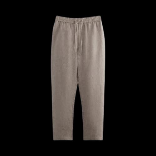 Kith Pinstripe Linen Barrow Pant 'Prelude'