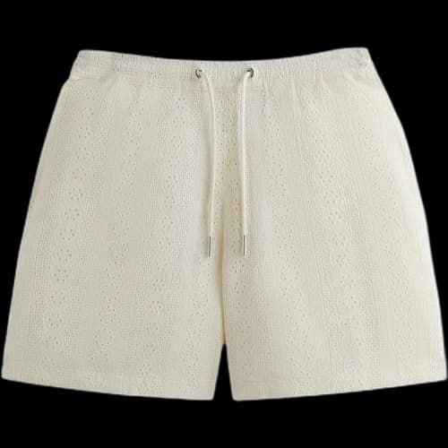 Kith Eyelet Belmont Short 'Sandrift'