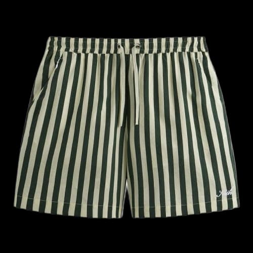 Kith Striped Cedar Short 'Agate'