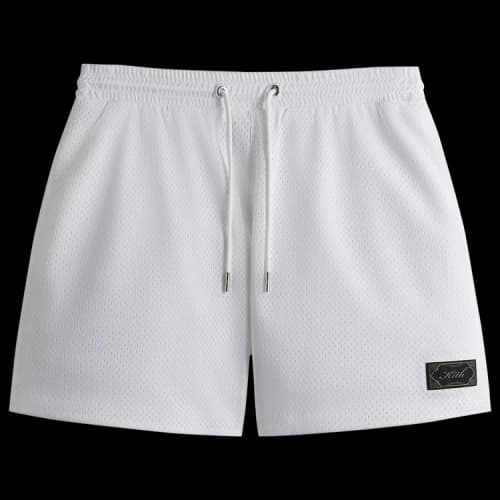 Kith Curtis Mesh Short 'White'