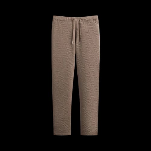 Kith Quilted Interlock Elmhurst Pant 'Quicksand'