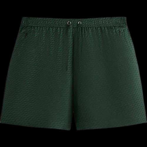 Kith Monogram Silk Cedar Short 'Stadium'
