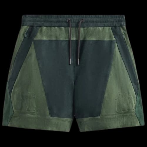 Kith Mixed Suede Turbo Short 'Stadium'