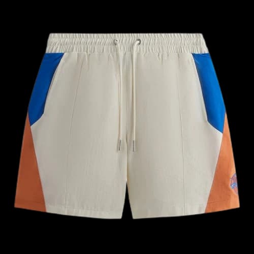 Kith For The New York Knicks Color-Blocked Shorts 'Silk'