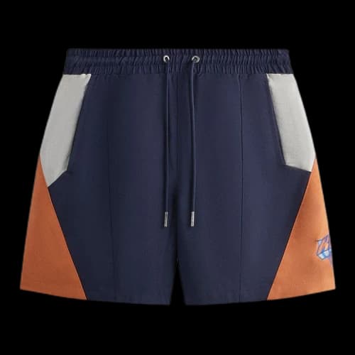 Kith For The New York Knicks Color-Blocked Shorts 'Nocturnal'
