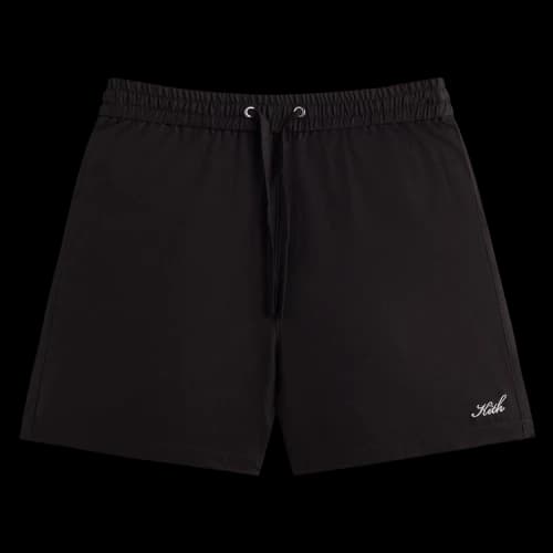 Kith Silk Cotton Active Short 'Black'