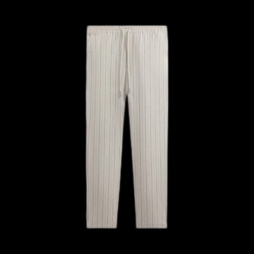 Kith Striped Twill Barrow Pant 'Sandrift'