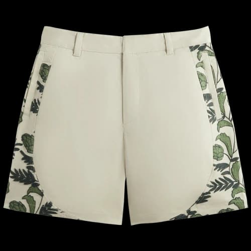 Kith Chain-Stitched Combo Glen Short 'Skill'