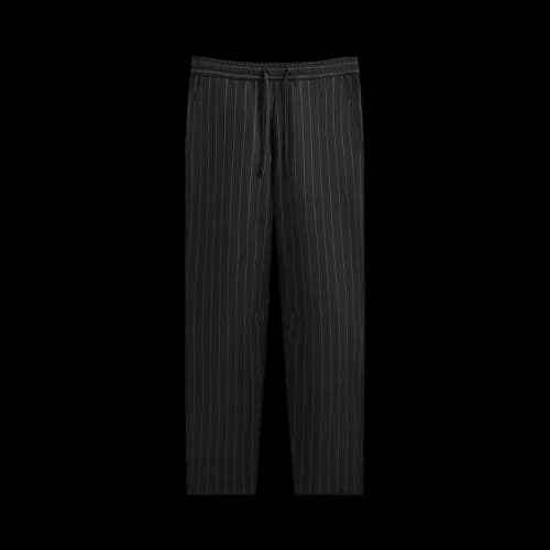 Kith Double Weave Elmhurst Pant 'Black'