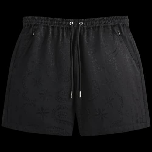 Kith Jacquard Faille Cedar Short 'Black'