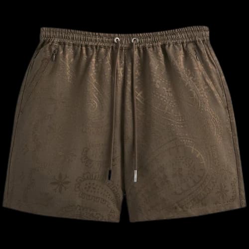 Kith Jacquard Faille Cedar Short 'Silo'