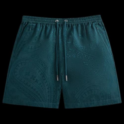 Kith Jacquard Faille Cedar Short 'Chronicle'