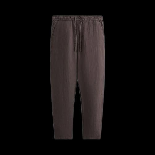 Kith & Kin Herringbone Linen Barrow Pant 'Kindling'