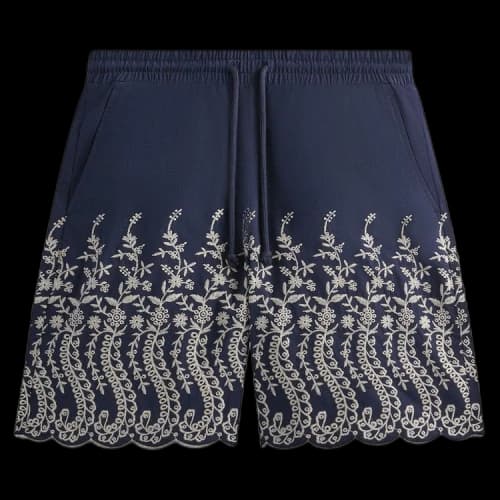 Kith Floral Eyelet Lewis Short Gulf