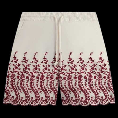 Kith Floral Eyelet Lewis Short Fever