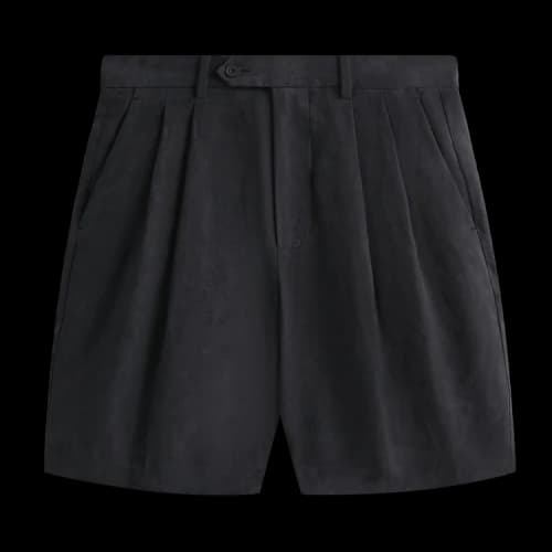 Kith Kylan Pleated Short 'Black'