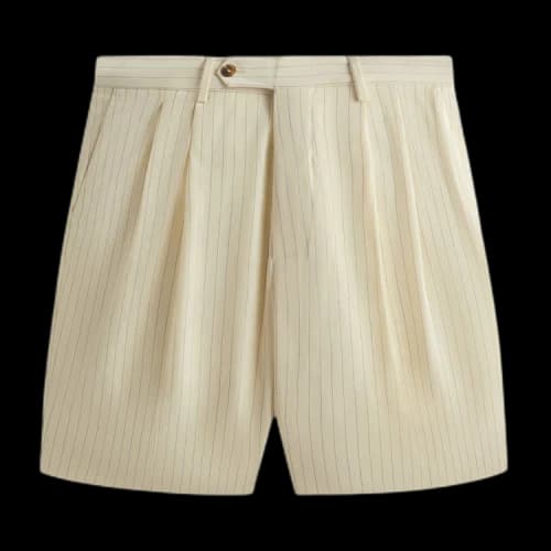 Kith Kylan Pleated Short 'Sandrift'