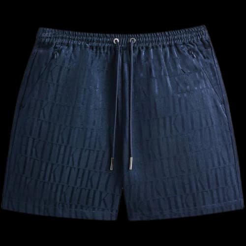 Kith Jacquard Faille Cedar Short 'Nocturnal'