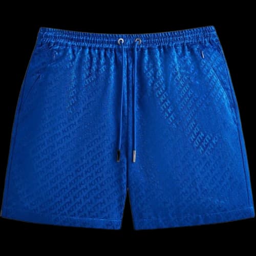 Kith Jacquard Faille Cedar Short 'Cyclone'