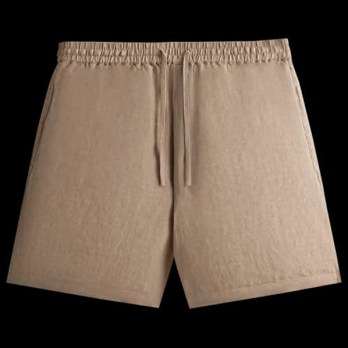 Kith & Kin Herringbone Linen Active Short 'Sanctuary'